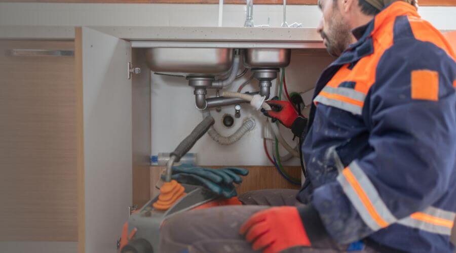 Professional tankless water heater installation services in Algonac, MI
