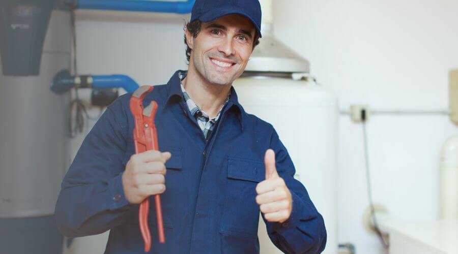 Local tankless water heater installation in Algonac, MI